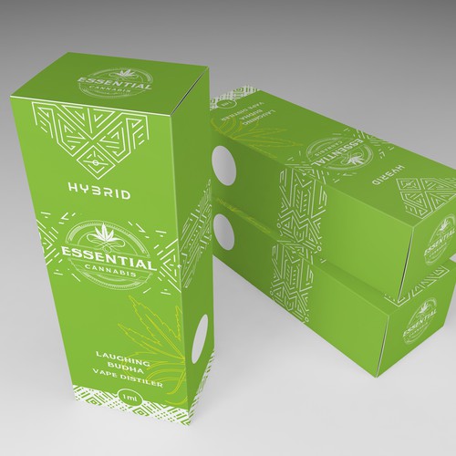 Design Packaging for THC Cart Design by Yoga Zoeko