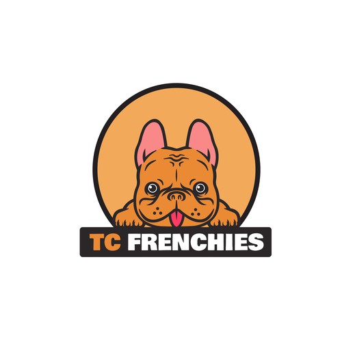 French Bulldog Logo Needed :) Design by Dendrophilegraphic