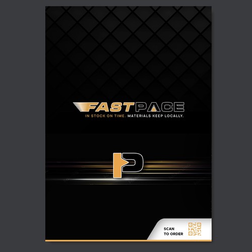 Cover page & coordinating design for flooring sample book Design by MotivatedDesign