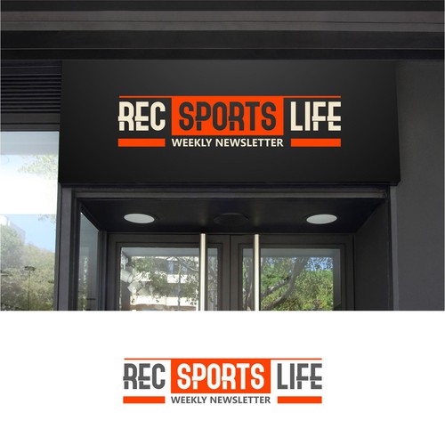 Diseño de Logo for Newsletter about Recreational Sports Business de b2creative