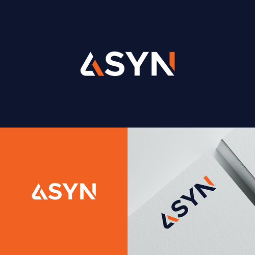 New logo for “Assyn” SaaS platform Design by code.signs