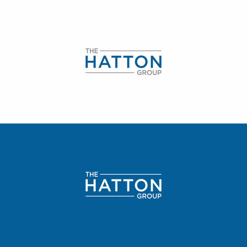 Professional Logo for The Hatton Group Design by Gatra Surya