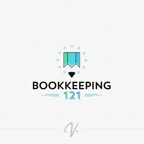 Bookkeeping 121 Logo Design Contest