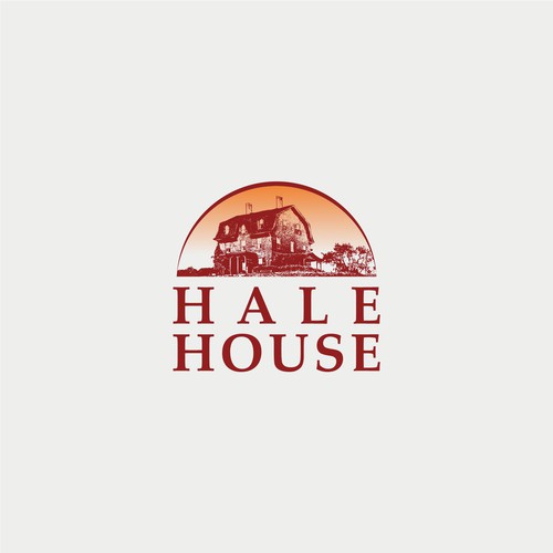 Historic and Famous Hale House Logo Design Design by Adam Anggriawan