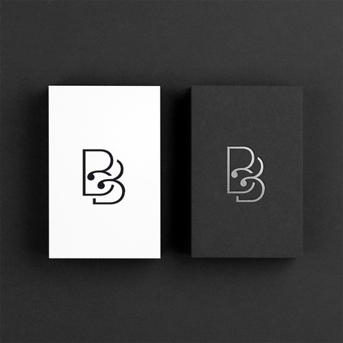 Design a simple, tastful, sophisticated logo for BLK BOX Design by des13n ©