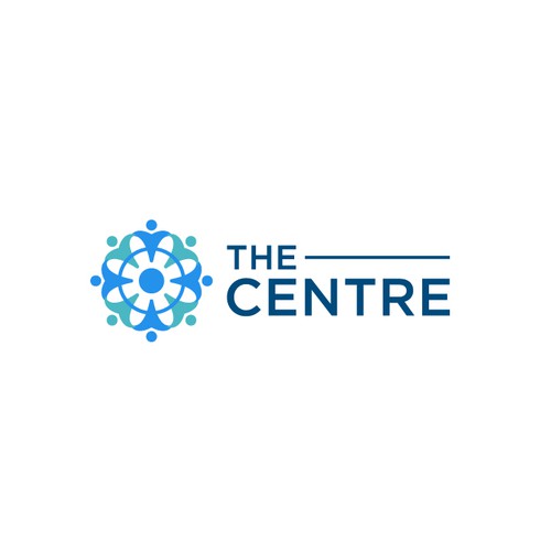 The Centre Design by CreatiVe Brain✅