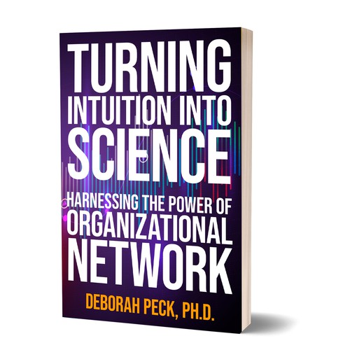 Create a cover for a book about improving any organization Design by Diego Roia