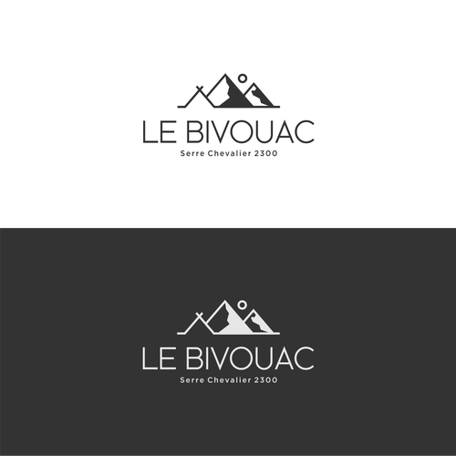 Create a fresh and design logo for a restaurant on the ski slope Design by Eulen™