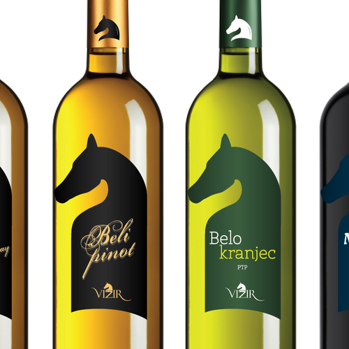 Design di Bottle label design for wine cellar Vizir di gregorius32