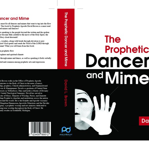 Design di Psalm of David Publishing / The Davidic Company needs a new book or magazine cover di SGSherman