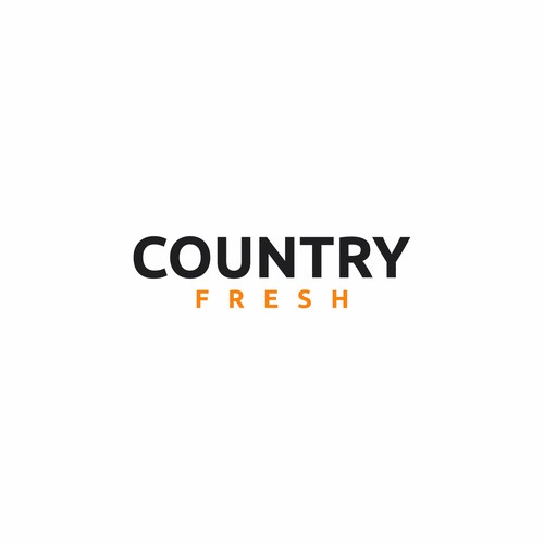 Country Fresh Logo design contest
