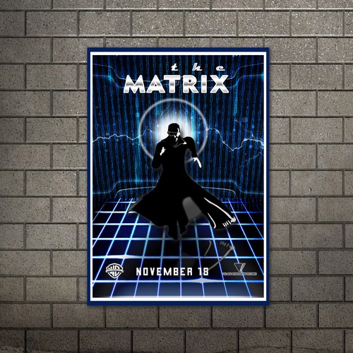 Create your own ‘80s-inspired movie poster! Ontwerp door Titah