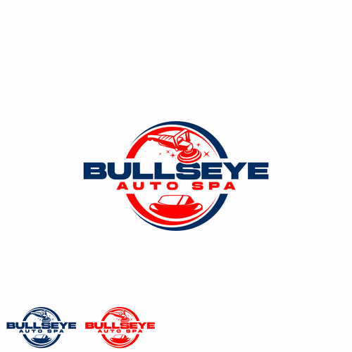 Design a Auto Spa Logo in Florida Design by IM85™