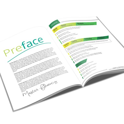 Language Book Templates Design by Artovia