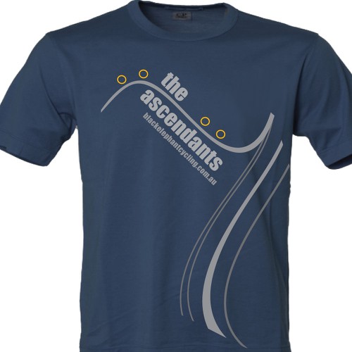 Create the next t-shirt design for Black Elephant Cycling Design by joyhrtwe