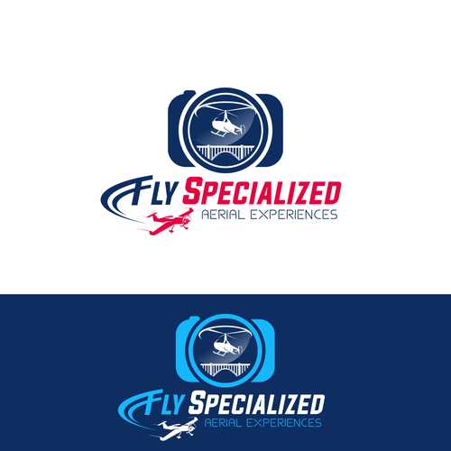 Helicopter | Aviation Company logo for flight experiences Diseño de Walco