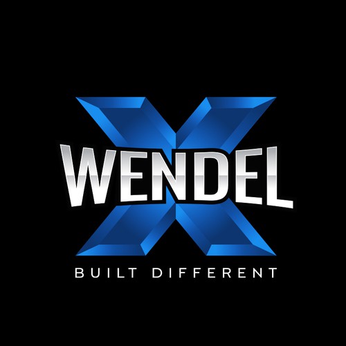 Luxury Logo Design for Wendel X — A Premium Construction Brand Built Different Design by Sam JP
