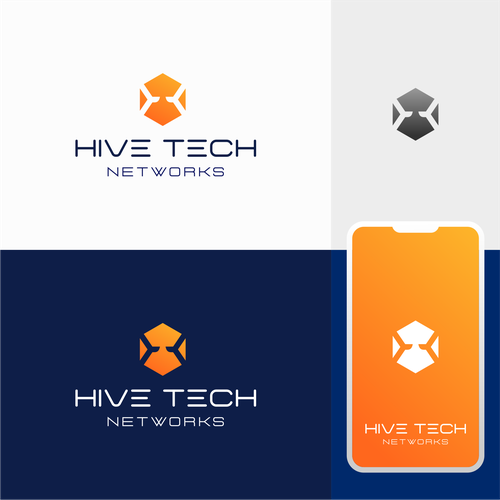 Hive Tech Networks Design von Ardi Karisna
