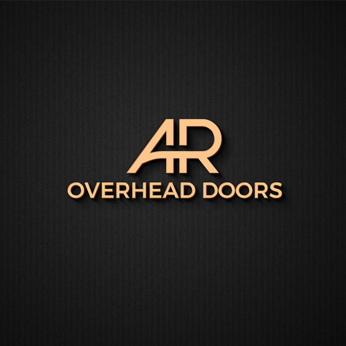 overhead door business logo rebranding-ontwerp door airdesigns24