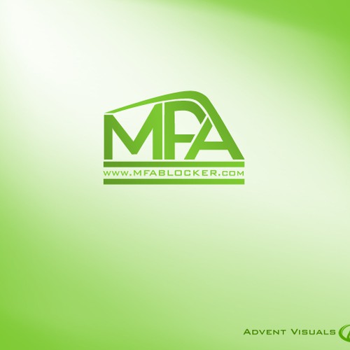 Clean Logo For MFA Blocker .com - Easy $150! Diseño de Neoweapon