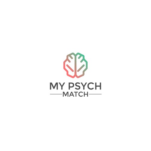 My Psych Match Logo Design von Md Faizur