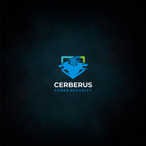 The 3-headed dog, Cerberus, design Design by app-designs