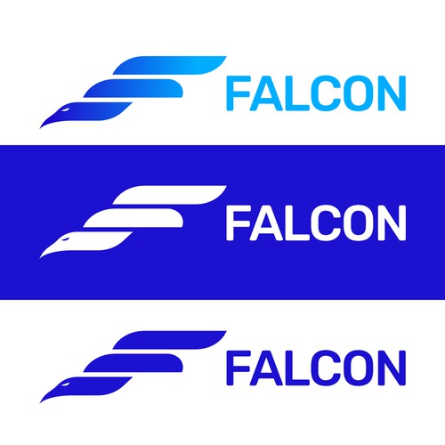 Falcon Sports Apparel logo Diseño de yogisnanda