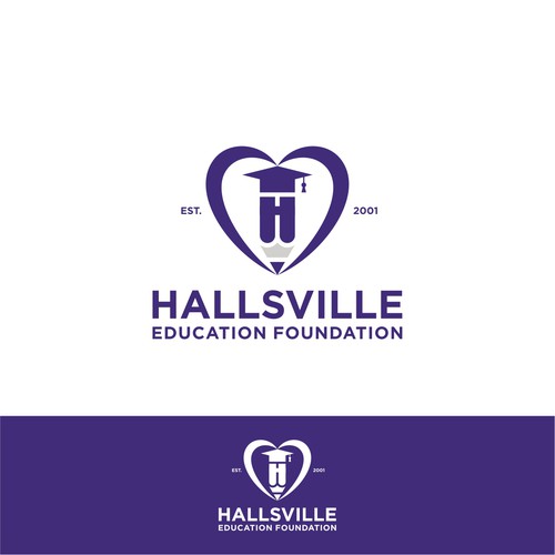 a impactful logo to show school pride and make a statement Design by mekanin