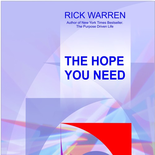 Design Design Rick Warren's New Book Cover por Parth