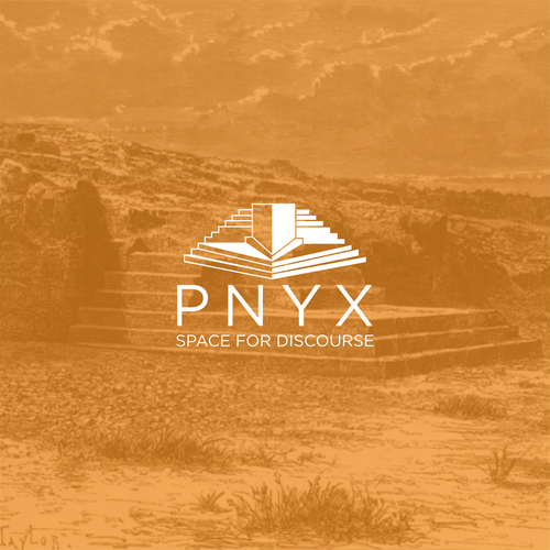 Create the identity of pnyx.org - the project that will change the way we engage in public debate Design by PLANET MARS official