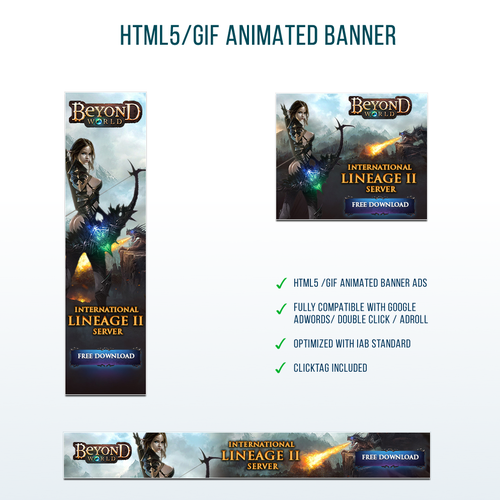 4  Gaming Banners  Gaming banner, Banner ads