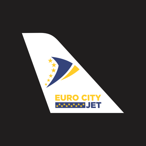 Logo for a new small eurpean airline Design by Tamako