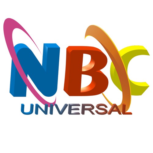 Logo Design for Design a Better NBC Universal Logo (Community Contest) Design by defcon2