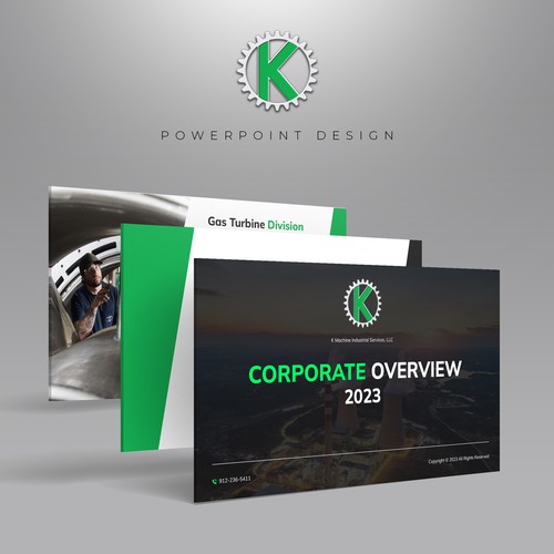 K Machine Power Point Design by Design Core ♥