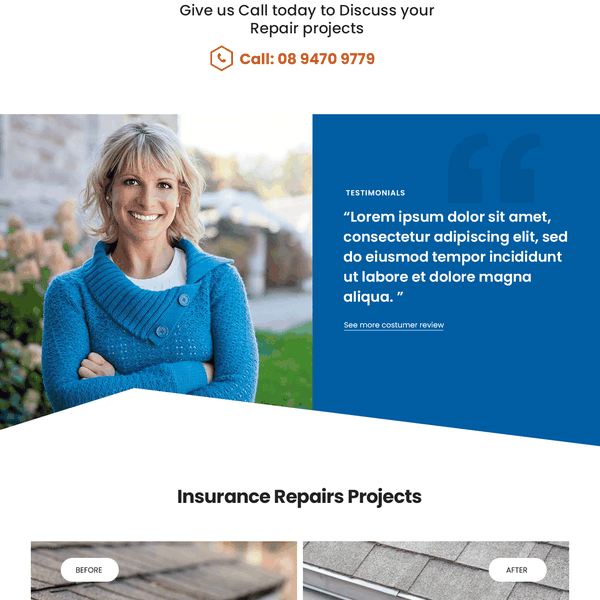 Building and Insurance Repair