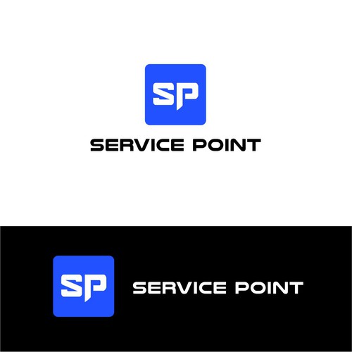 Service Point - Create New Logo and Brand Identity Design by Dmitri Cezaro