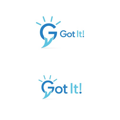 Logo design for "got it!", a top 10 app in App Store! Design by respet