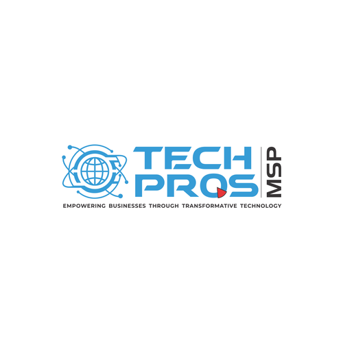 Tech Pros Logo Redesign Design by Equipe.X7