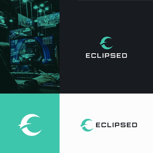 Eclipsed - Dominate games with enhancement software. Design réalisé par Iris Design