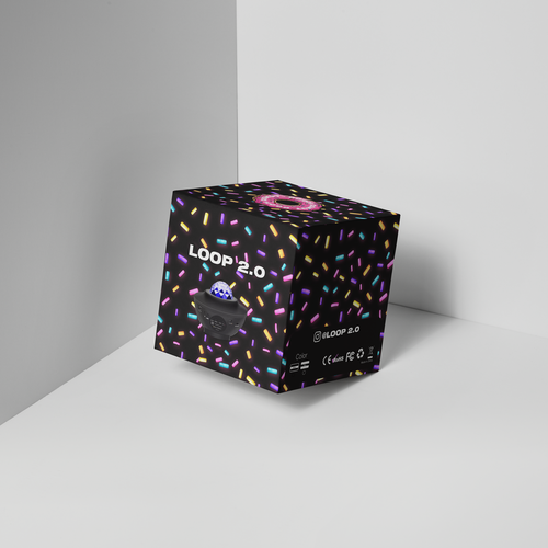 Package Box design Design by luisashala