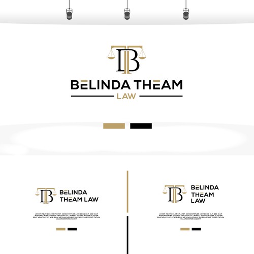 Law firm logo/design that's sophisticated/chic & modern yet powerful Design by Imam H.