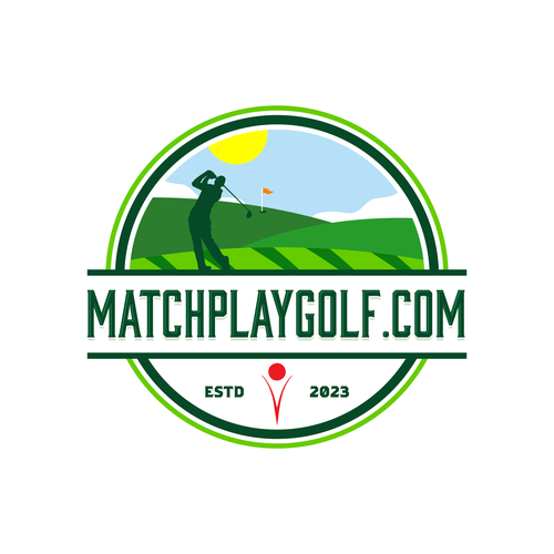 Create a logo for MatchPlayGolf.com Design by Grace's_Secret