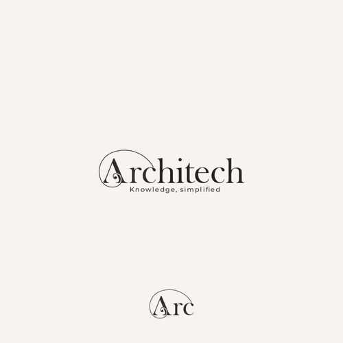 Brilliant logo required for knowledge oasis in an age of cognitive overload! Design by primal-01