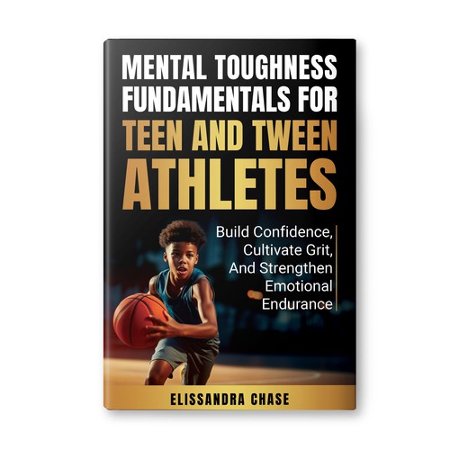 BASKETBALL! I need an attention-grabbing cover package for a sports themed non-fiction book Design by KMS Arafat