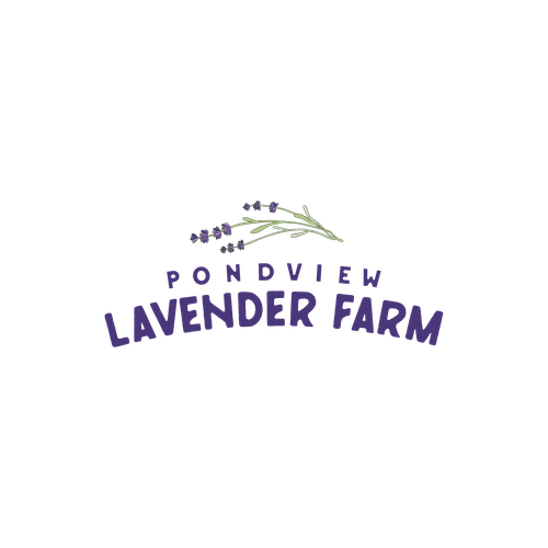 Modern rustic logo for lavender farm Design by bubo_scandiacus