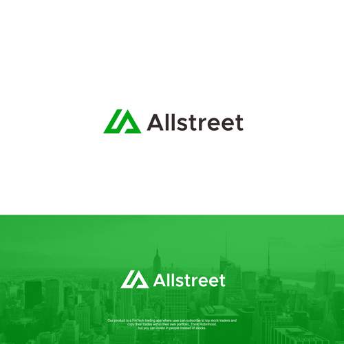 Iconic Logo for Stock Trading App Design von allriez