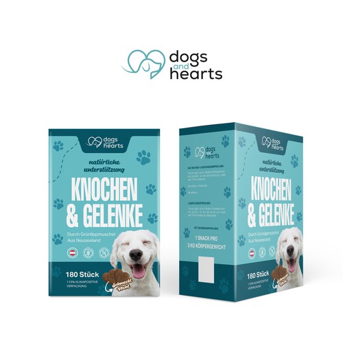 German dog food company needs a remarkable Box-Design for 1st Product (Healthy Snack) Design by creationMB