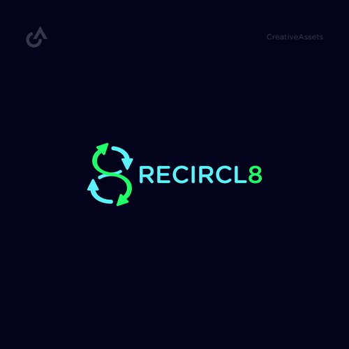 Recycling Company Logo Design Design by Ʌx