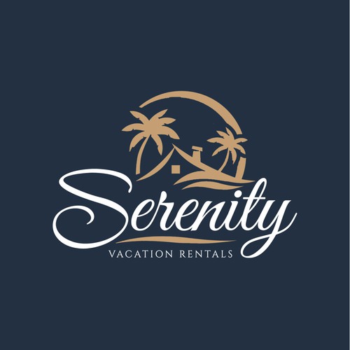 New Vacation home rentals logo for our Airbnb! Design by DaniCamilozzi