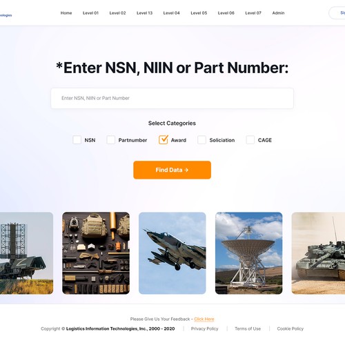 Website Search Page Design by AxayS